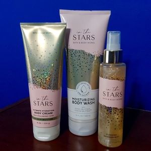 Bath and body works set